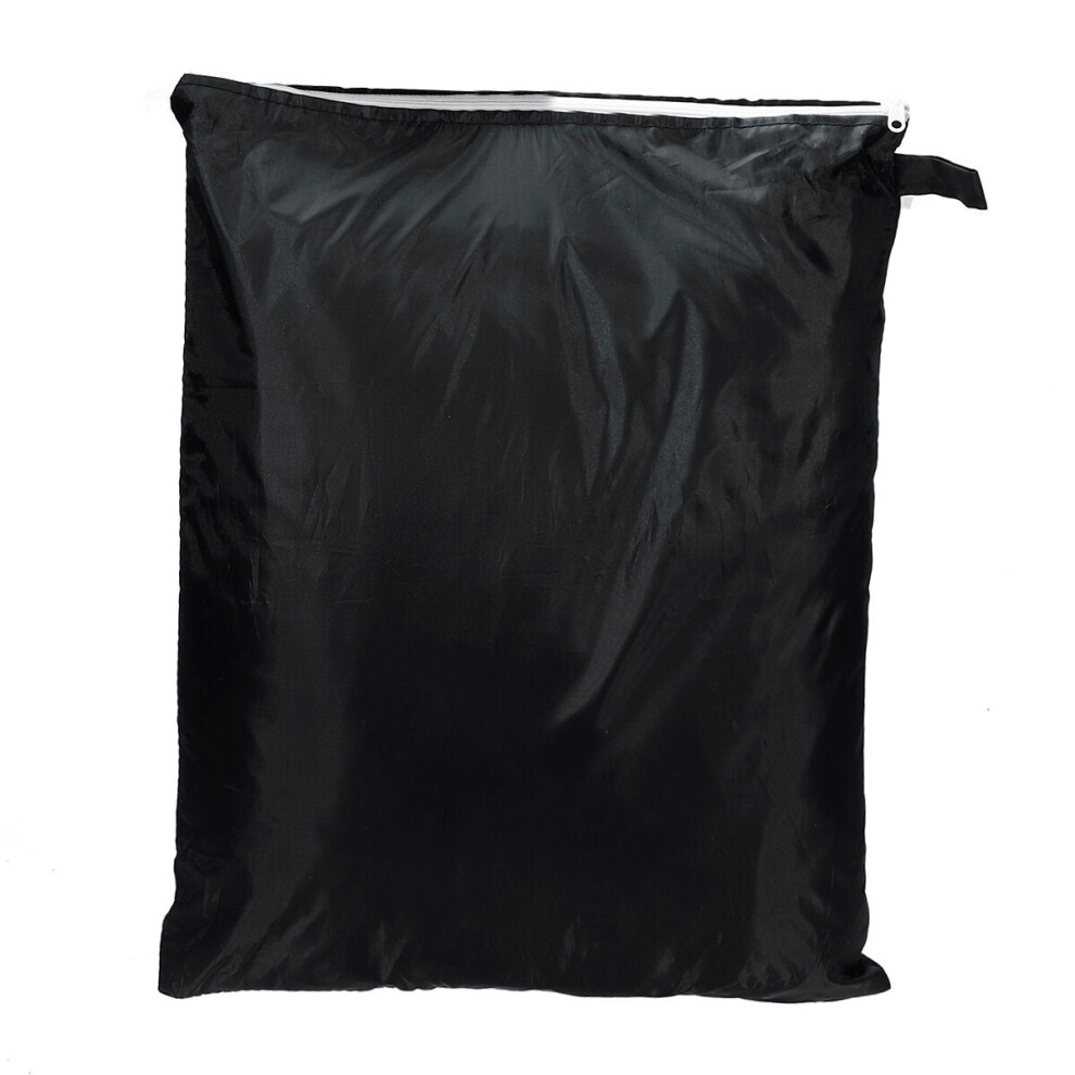 (Ym) 210T Coated Car Cover Dustproof Sunscreen Rainproof Car Protected Full Cover Silver 4250937610490