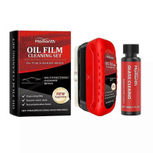 Car Cleaner Glass Oil Film Remover Windshields Cleaning Liquid Set 2024