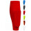 (S, red) Shin Defender KidsShindefender Compression Sleeve with Honeycomb Pads 1