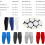 (L, black) Shin Defender KidsShindefender Compression Sleeve with Honeycomb Pads 3