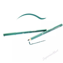 Saffron Eyeliner Pencil Soft Kohl Kajal Eye Liner Forest Green
