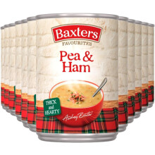 Baxters Favourites Pea and Ham Soup, 400 g, Pack of 12