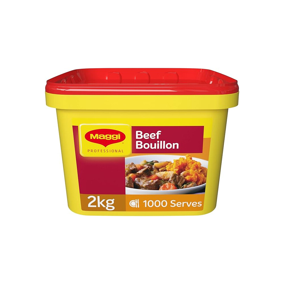 Maggi Beef Bouillon 2kg | Gluten-Free