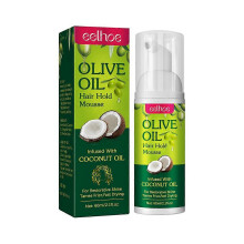 Fluffy Olive Oil Hold & Shine Wrap/Set Mousse