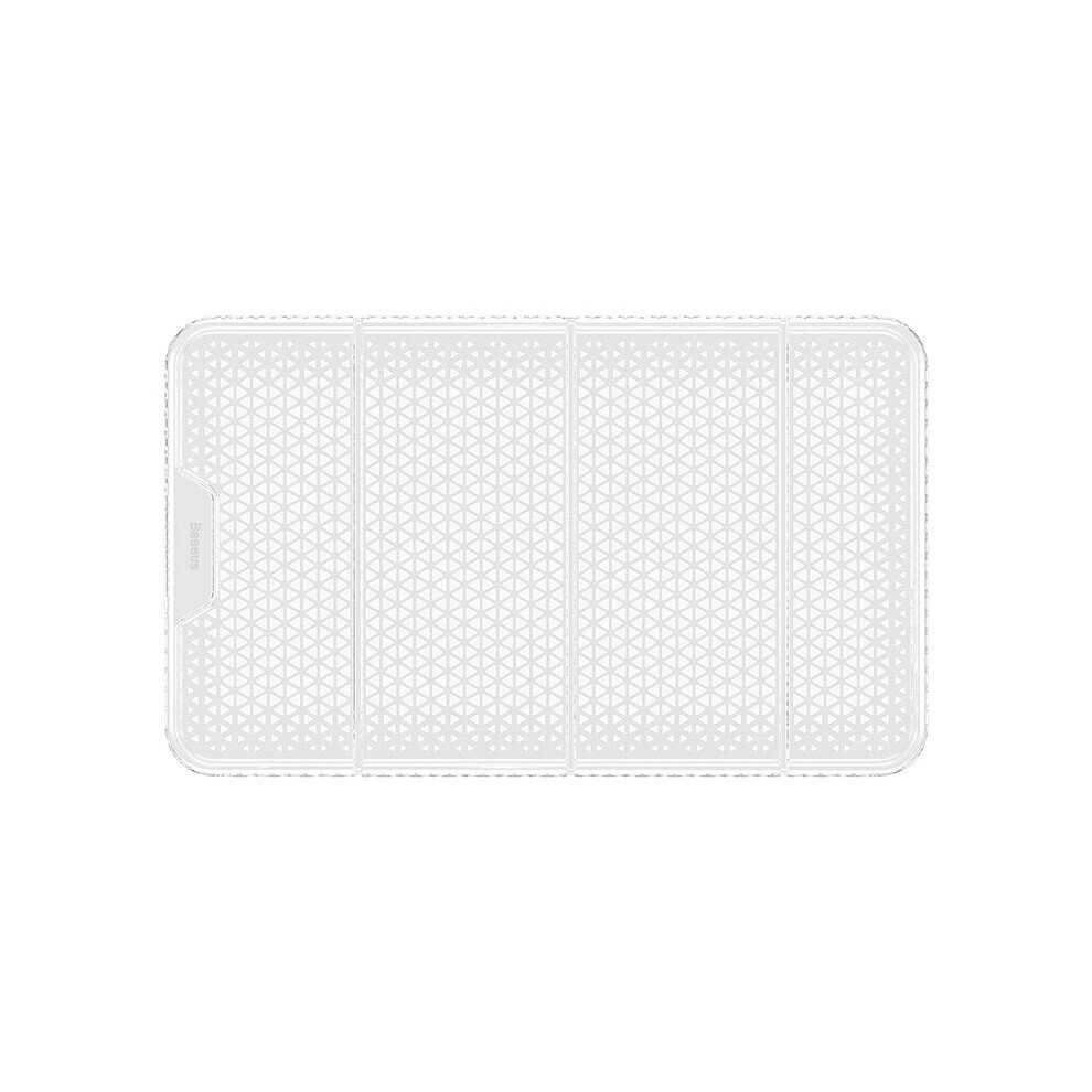 (Transparent) Car Dashboard Holder Nano Powerful Sticky Foldable For Huawei Mobile Phone 3654657571184