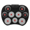 Portable Electronics Drum Set Roll Up Drum Kit 9 Silicone Pads USB Powered with Foot Pedals Drumsticks USB Cable 3