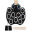 (Green) Portable Hand Roll Electronic Drum Flash Bluetooth Drum Set with Built-in Lithium Battery Speaker 4