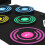 Folded Silicone Electronic Drum Thicken Drum With MIDI 8