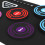 Folded Silicone Electronic Drum Thicken Drum With MIDI 7