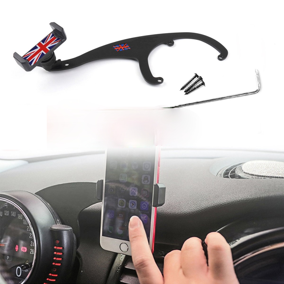 Photos - Holder / Car Charger GreenZech (4) 360 Rotation Car Phone Mount Cradle Holder Stand for Mini Cooper 