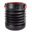 25L Car Storage Box Circular Folding TelescopicStorage BucketTrash Container Scalable Toolbox Col 5