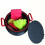 25L Car Storage Box Circular Folding TelescopicStorage BucketTrash Container Scalable Toolbox Col 3
