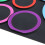 Folded Silicone MIDI Electronic Thicken Drum 8