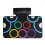 Folded Silicone MIDI Electronic Thicken Drum 10