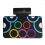 Folded Silicone MIDI Electronic Thicken Drum 4