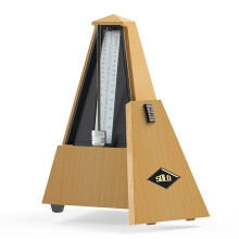 (Yellow) Vintage Mechanical Metronome Rhythm Mechanical For Guitar Bass Violin