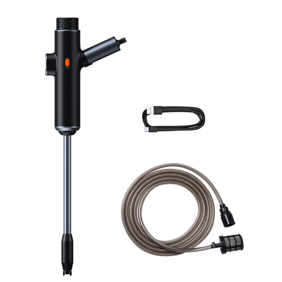 (Car Washer) 5V 0.7MPa Car Washer High Pressure Cleaner Waterproof Auto Spray Electric Wash