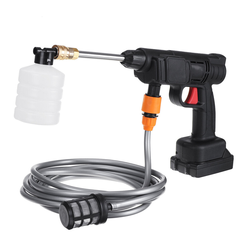 (Without Battery) 36V 1000W Wireless High Pressure Washer Car Washing Machine Water Wash Spray Guns