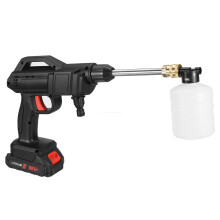 (One Battery) High Pressure Cordless Car Washer Spray Guns Water Cleaner For Makita 18V Battery