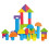100 Pack EVA Foam Building Blocks Educational Pre School Toy 3