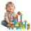 100 Pack EVA Foam Building Blocks Educational Pre School Toy 1