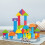 100 Pack EVA Foam Building Blocks Educational Pre School Toy 8