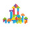 100 Pack EVA Foam Building Blocks Educational Pre School Toy 7