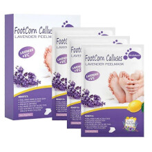 3X Exfoliating Foot Peel Mask Baby Soft Feet Remove Dead Skin Calluses