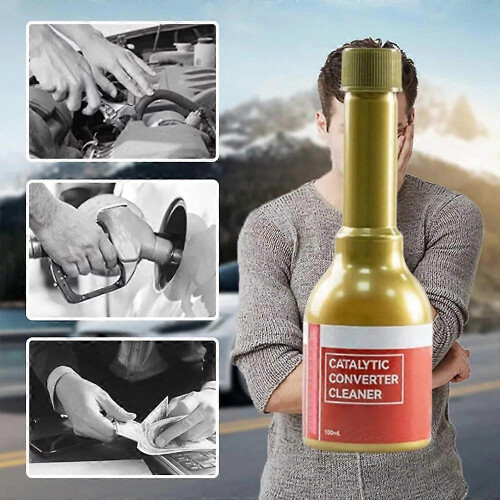 Engine Carbon Cleaner for Catalytic Converters, Car Catalytic System Cleaner 2