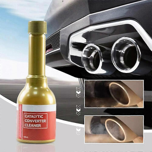 Engine Carbon Cleaner for Catalytic Converters, Car Catalytic System Cleaner 1