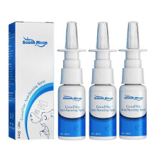 3X Snoring Nasal Spray Snore Stopper Drop Relief Remedy Anti Snoring Nose Breathing
