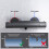 NES Home Nes Home Matte Black Round Thermostatic Shower Bar Valve with Single Outlet 2
