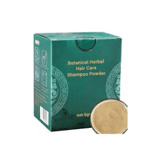 Shampoing en poudre pour soins capillaires à base de plantes, shampoing en poudre à base de plantes