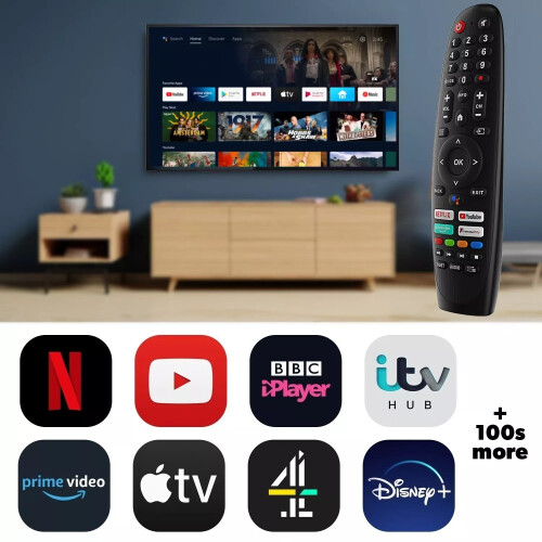 55 inch Android Smart 4K Ultra HD M455DVA 1