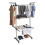 NEO (White) Neo 4 Tier Folding Clothes Horse Drying Rack 5