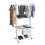 NEO (White) Neo 4 Tier Folding Clothes Horse Drying Rack 6