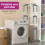 NEO (White) Neo 4 Tier Folding Clothes Horse Drying Rack 9