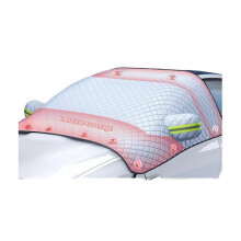 (a) Front Car Snow Frost Cover Windshield Outdoor Waterproof Winter Automobiles