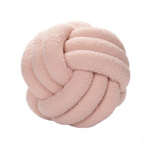 ( Sakura Pink) Knot Pillow Ball Round Throw Pillows Home Decor Cushion Decorative Aesthetic Throw Pillows