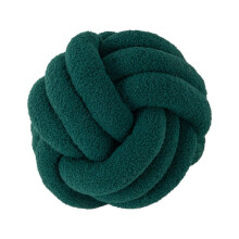 (Dark Green) Knot Pillow Ball Round Throw Pillows Home Decor Cushion Decorative Aesthetic Throw Pillows