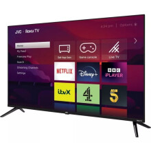 JVC LT-43CR530 Roku TV 43" Smart 4K Ultra HD HDR LED TV