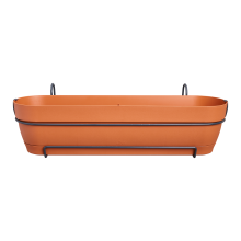 Vibia Campana Trough 70cm Terracotta Eco Friendly Planter with Water Reservoir