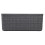 Jute Medium Basket Grey Durable Plastic Storage for Home Office and Pantry Use 1