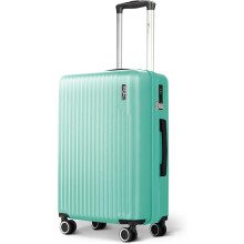 LUGG 20inch Vacay Suitcase ABS Luggage with TSA Indent Lock, Mint