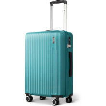 LUGG 20inch Vacay Suitcase ABS Luggage with TSA Indent Lock, Ocean