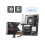 MSI Placa base - MSI - PRO B850-P WIFI - AM5 - DDR5 - Wi-Fi 7 1
