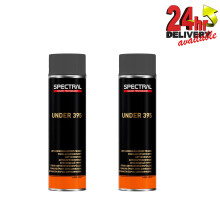 2 x Novol Spectral UNDER 395 Epoxy Primer 500ml Aerosol Colour: Dark Grey