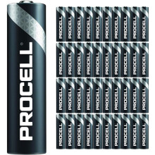 40 Pack - Duracell Procell AAA Batteries | 1.5V Industrial Power Alkaline Battery | Home or Office Use | Car Air Freshener Promo Pack