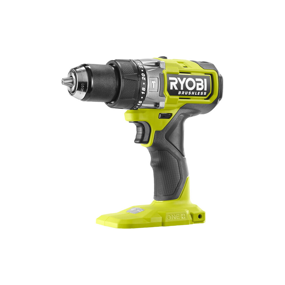 Ryobi ONE+ Brushless Combi Drill (Tool Only) 18V RPD18BL2-0
