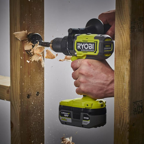 Ryobi Ryobi ONE+ Brushless Combi Drill (Tool Only) 18V RPD18BL2-0 1